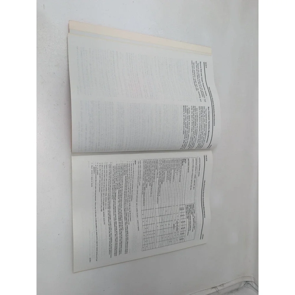 1981 Ford Lincoln Mercury Pre-Delivery Maintenance Lubrication‎ Shop Manual